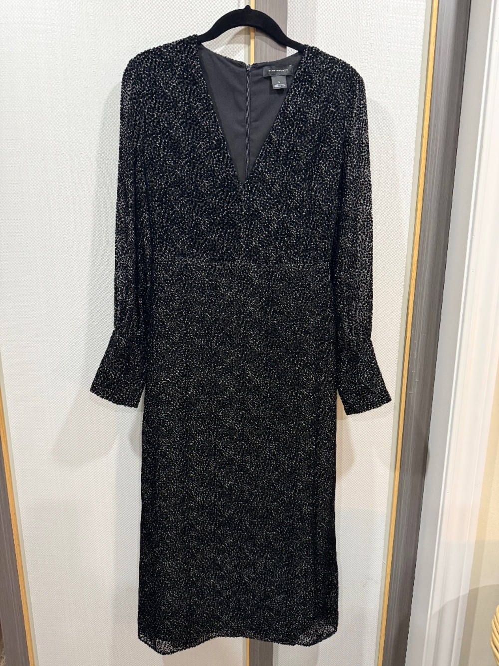 Club Monaco Velvet Dress